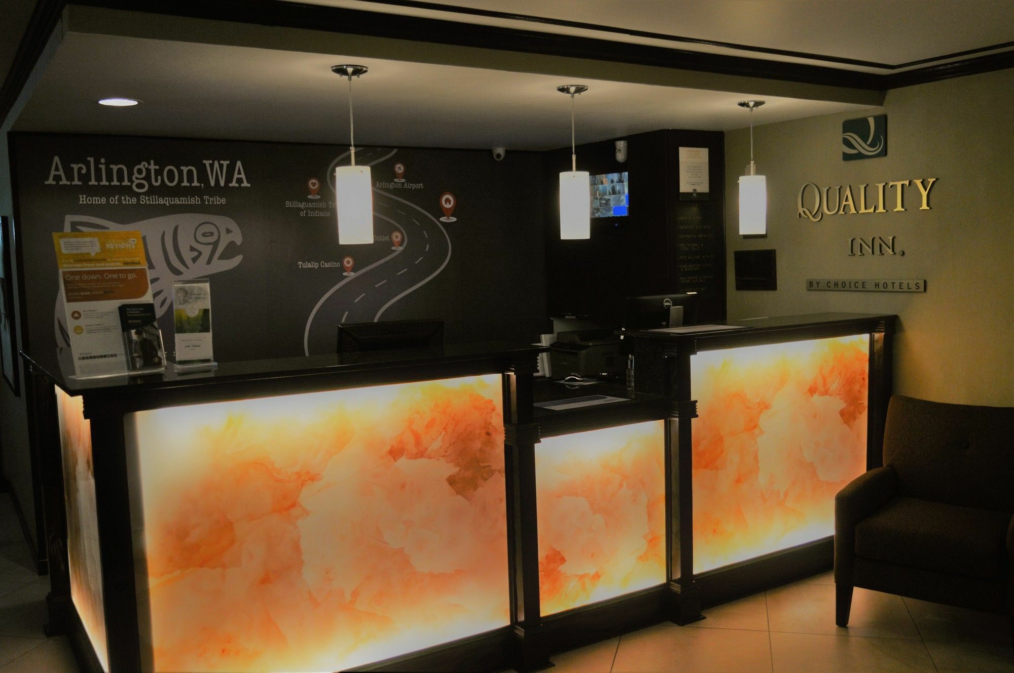 Quality Inn Арлингтон Экстерьер фото